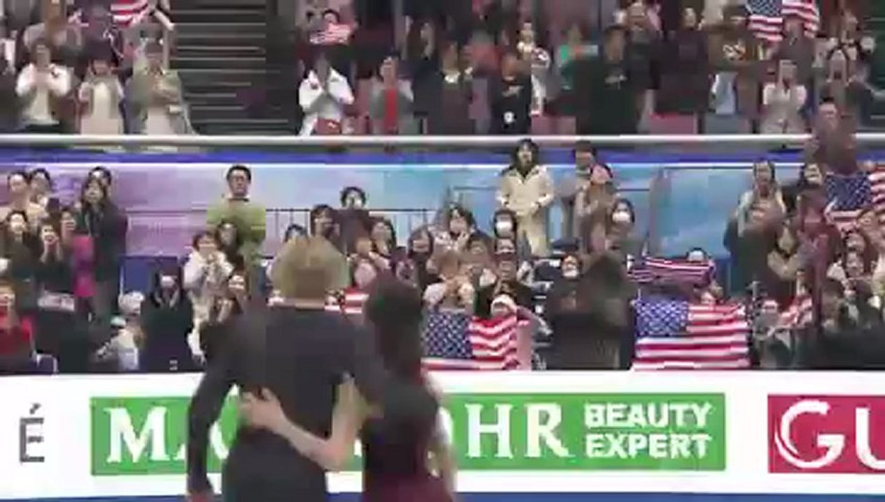 Meryl Davis & Charlie White - 2013 Four Continents Figure Skating Championships - Free Dance