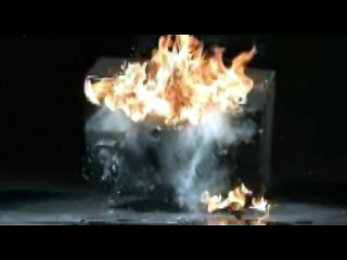 Breaking, smashing, and burning stuff in slow motion