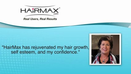 HairMax LaserComb Hair Growth. Stop Hair Loss now.