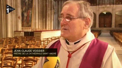 Une messe inhabituelle à Bordeaux