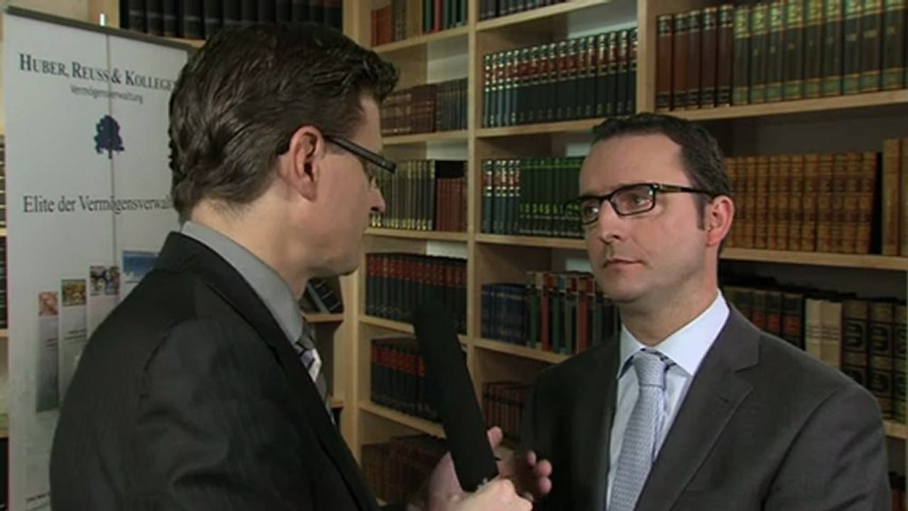 Michael Reuss: 'Es ist riskant, kein Gold zu haben'