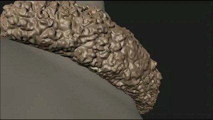 One Piece - Make Kuma with Zbrush, Mudbox & Maya - Gregory Stark