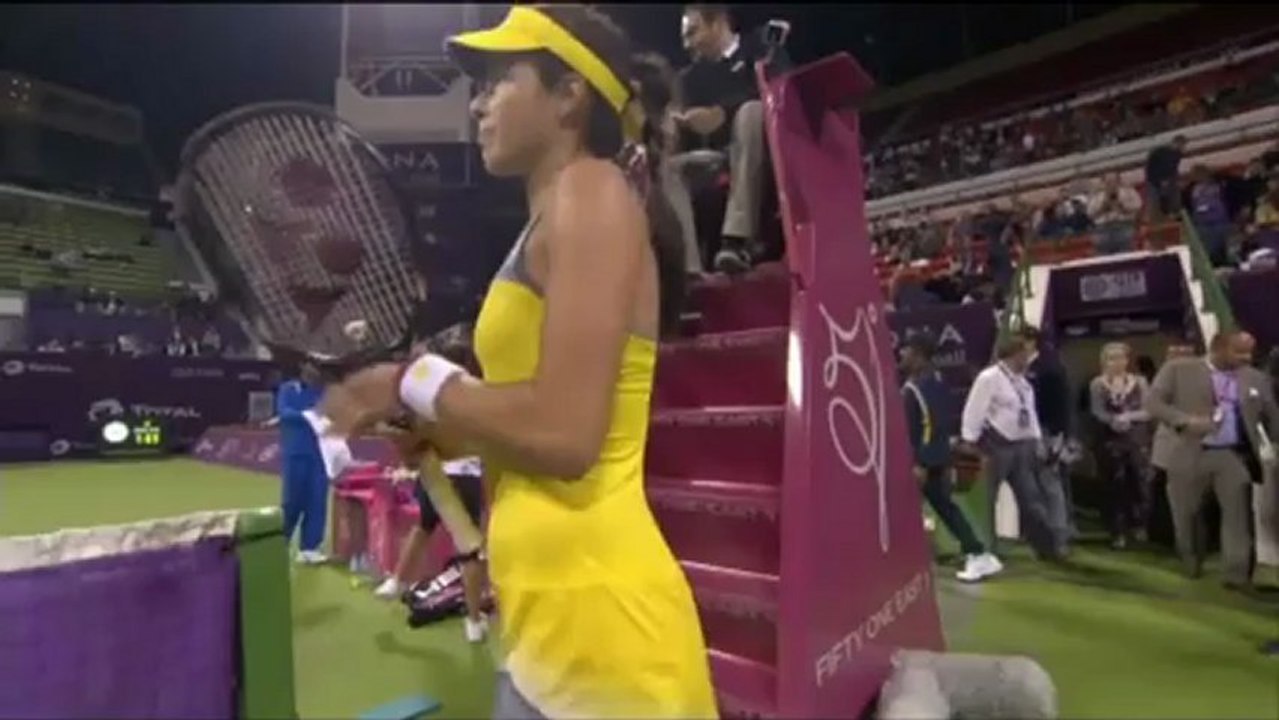 Doha - Ivanovic vence a Paszek con facilidad
