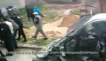 جنازة عون الامن لطفي الزار