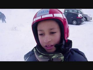 Mini-raid dans la vallée de l'aigue Agnel