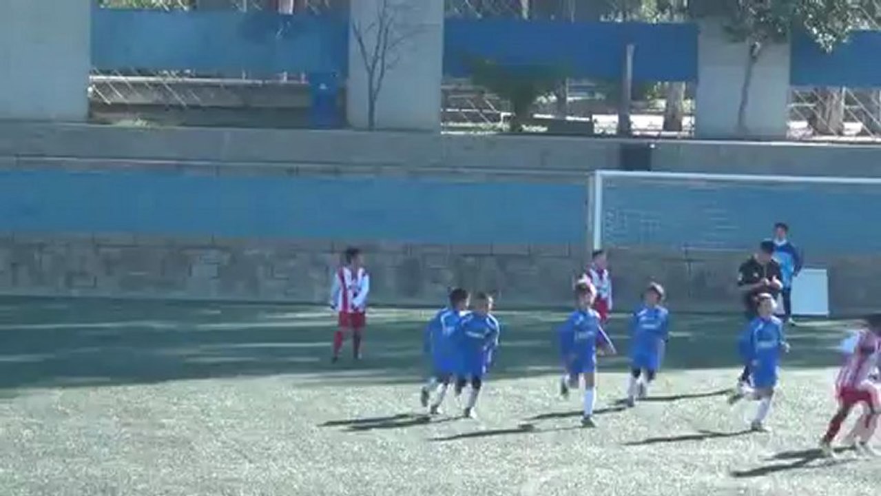 ECF PERFOMANCE BENJAMIN "A"  vs  ALZAMORA, C.F. "A"