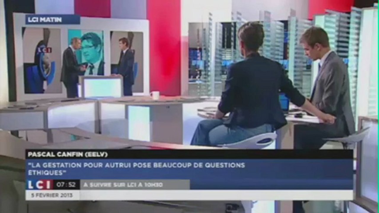 Matinale LCI  - Situation au Mali, PMA