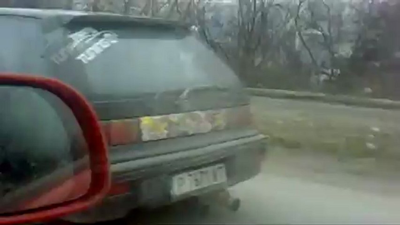 Seat Ibiza 1.9 TDI vs Honda Civic 4g 1.5