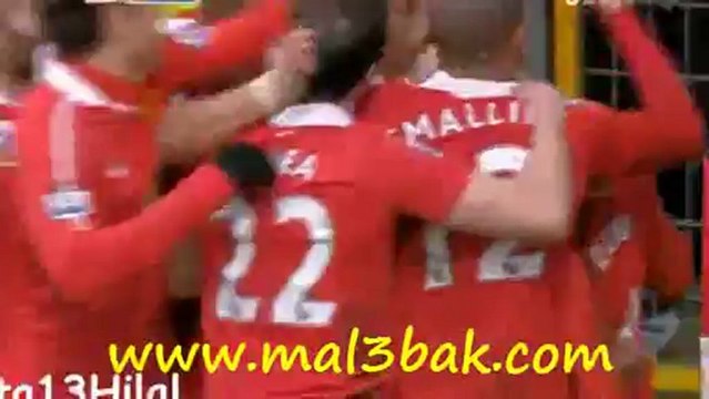 هدف روني االتاريخى فى مرمى المان سيتى تعليق الرائع فارس عوض