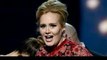 $Adele accepts the Best Pop Solo Performance GRAMMY at the 55th Annual GRAMMY Awards 2013