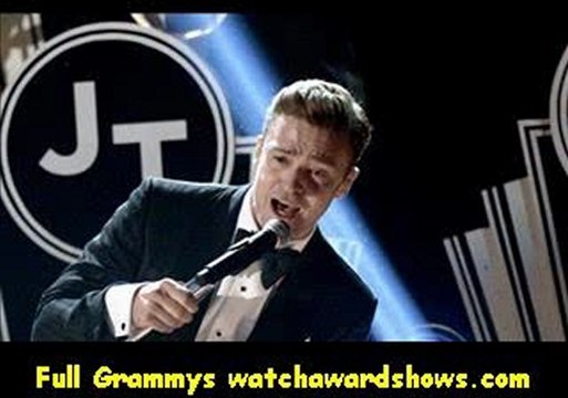 $Faith Hill and Tim McGraw take the stage as presenters on the 55th Annual GRAMMY Awards 2013