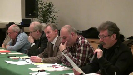 Les Boussicats, assemblée générale 2013  (1ère partie)