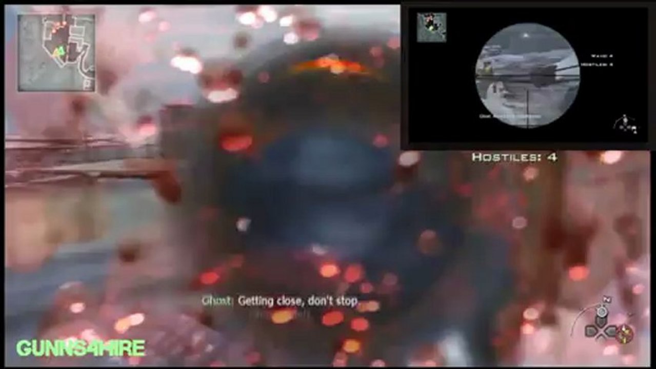 Call of Duty: Modern Warfare 2 Special Ops Alpha: Sniper Fi Tutorial Video in HD