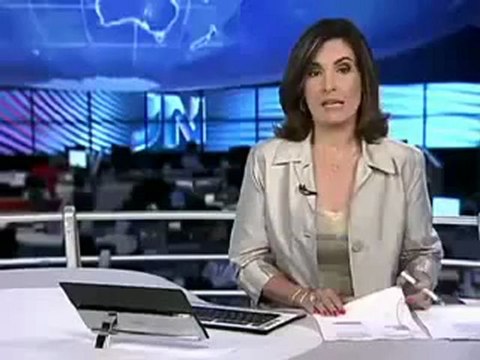 Apostolo Valdemiro Boiadeiro no Jornal Nacional - GLOBO - 2011