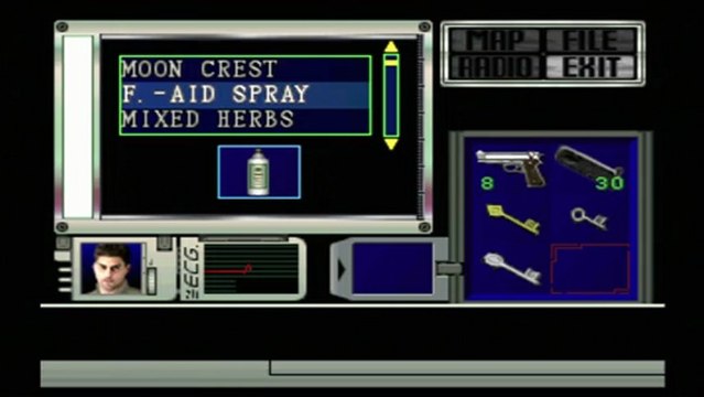 Resident Evil [Directors Cut] Chris Redfield Playthrough (Arrange Mode) -Part 2-