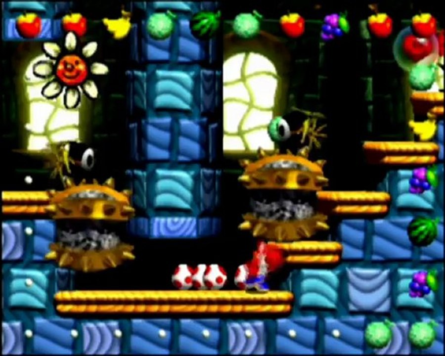 Grosse Partie Yoshi's Story N64 Partie 2