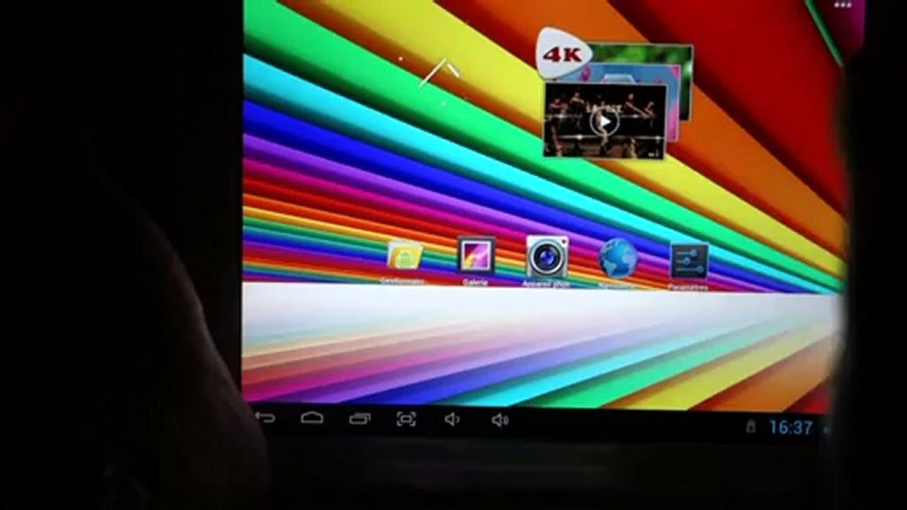 Chuwi V99 Test par le JT Geek en Chine