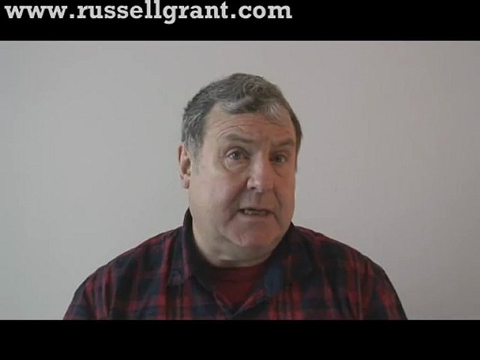 Russell Grant Video Horoscope Virgo February Tuesday 12th 2013 www.russellgrant.com