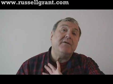 Russell Grant Video Horoscope Libra February Tuesday 12th 2013 russellgrant.com
