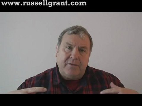 Russell Grant Video Horoscope Scorpio February Tuesday 12th 2013 russellgrant.com