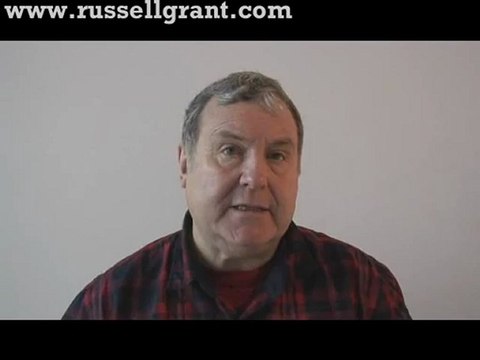 Russell Grant Video Horoscope Capricorn February Tuesday 12th 2013 russellgrant.com