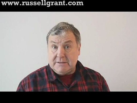Russell Grant Video Horoscope Aries February Tuesday 12th 2013 russellgrant.com