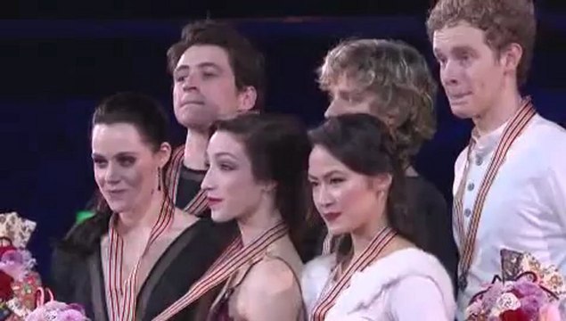 Four Continents Figure Skating Championships 2013 Ice Dance Awards