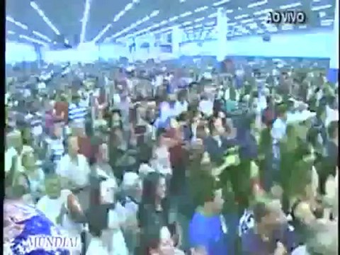 Apostolo Valdemiro Boiadeiro continua reclamando do BISPO e da Record 2012