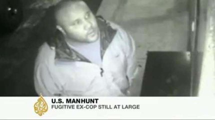 Manhunt continues for fugitive ex-LAPD cop