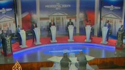 Kenya holds first-ever presidential debate
