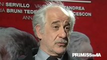 Intervista a Toni Servillo ed al regista Roberto Andò per il film Viva la libertà