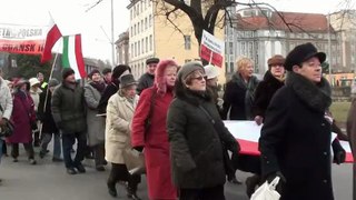 Marsz Pamięci w intencji Poległych pod Smoleńskiem