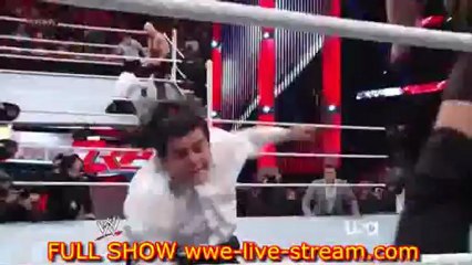 $WWE RAW 11th February 2013 HDTV