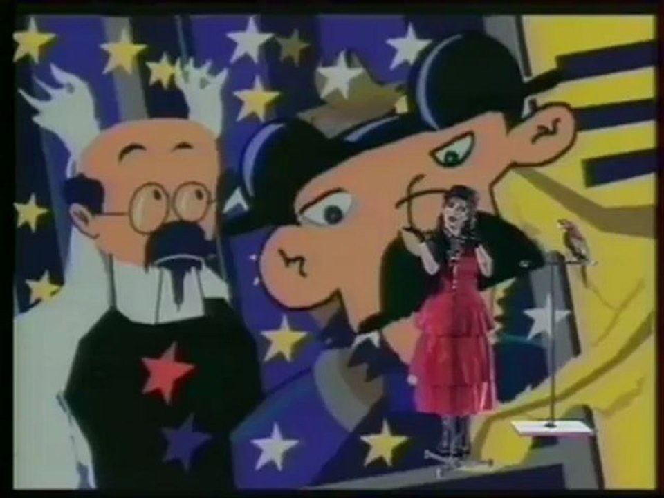 Muriel Dacq - Je craque - clip