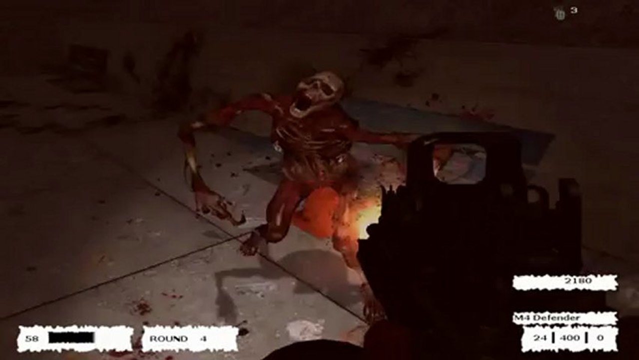 ZOMBIE SURVIVAL: Half Life 2 Mod | COD Nazi Zombie Remake | Haywire