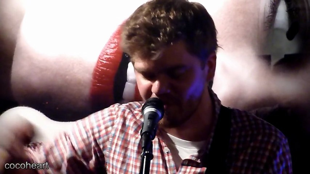 08 Jan Röttger Unplugged - stadtKLANG @ Spoerl Fabrik - Düsseldorf, 10.02.2013