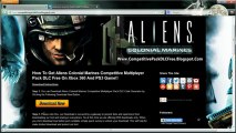 Aliens Colonial Marines Competitive Multiplayer Pack DLC Free Giveaway