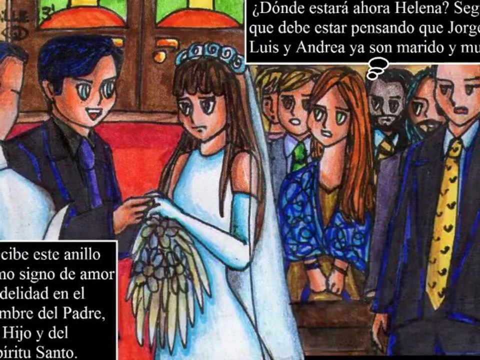 Jorge Luis y Andrea. Un amor que duele