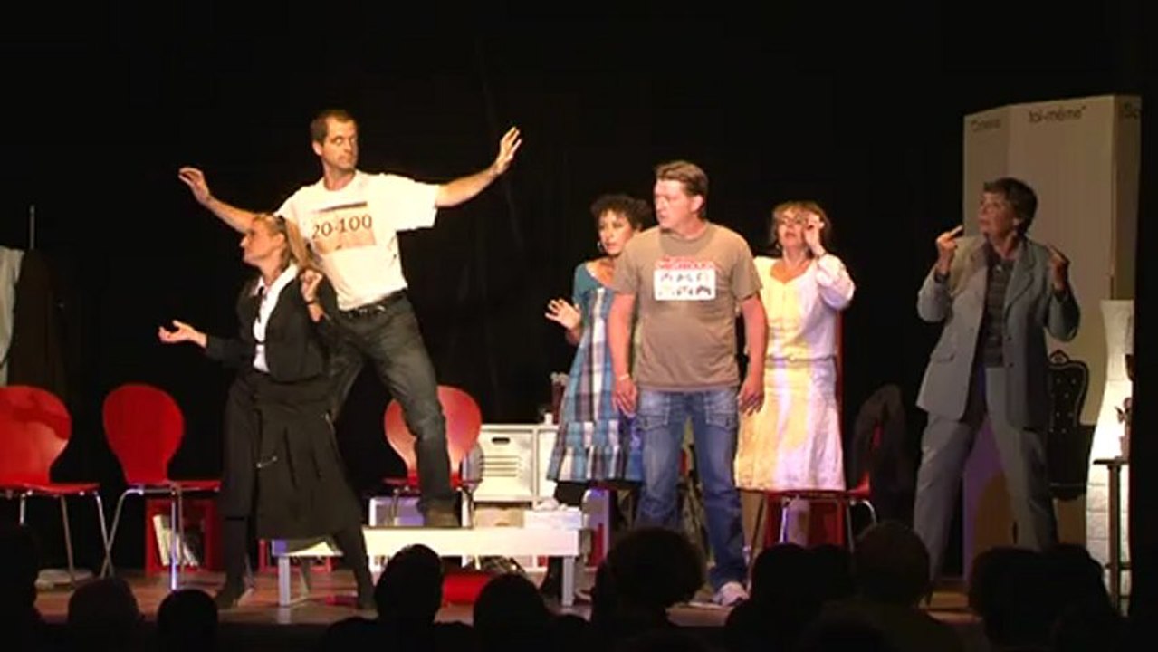 Pièce de théâtre TOC TOC de Laurent Baffie - Semaine du cerveau 2013