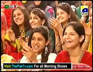 Utho Jago Pakistan With Dr Shaista - 12th February 2013 - Part 3