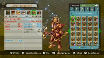 Xenoblade 100% < 55 > Reconstruction