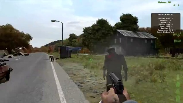 DayZ - Single Player for DayZ mod (1.7.0)
