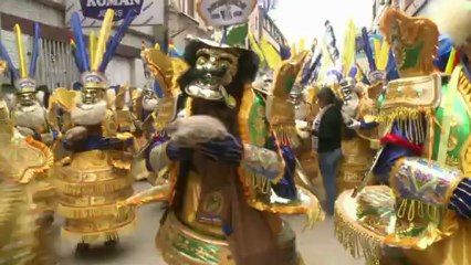 Row in Bolivia over animals killed for Carnival instruments