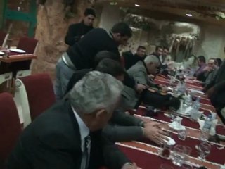 EFE AĞRI DAMIZLIK YETİŞCİLER BİRLİĞİ BASIN AÇIKLAMASINDA 1