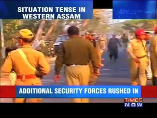 Assam: Groups clash over local elections.