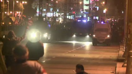 Egypt police clash with protesters at Morsi's palace