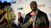 Isaac C. Singleton Jr. at YM's Grammy Gifting Suite Experience