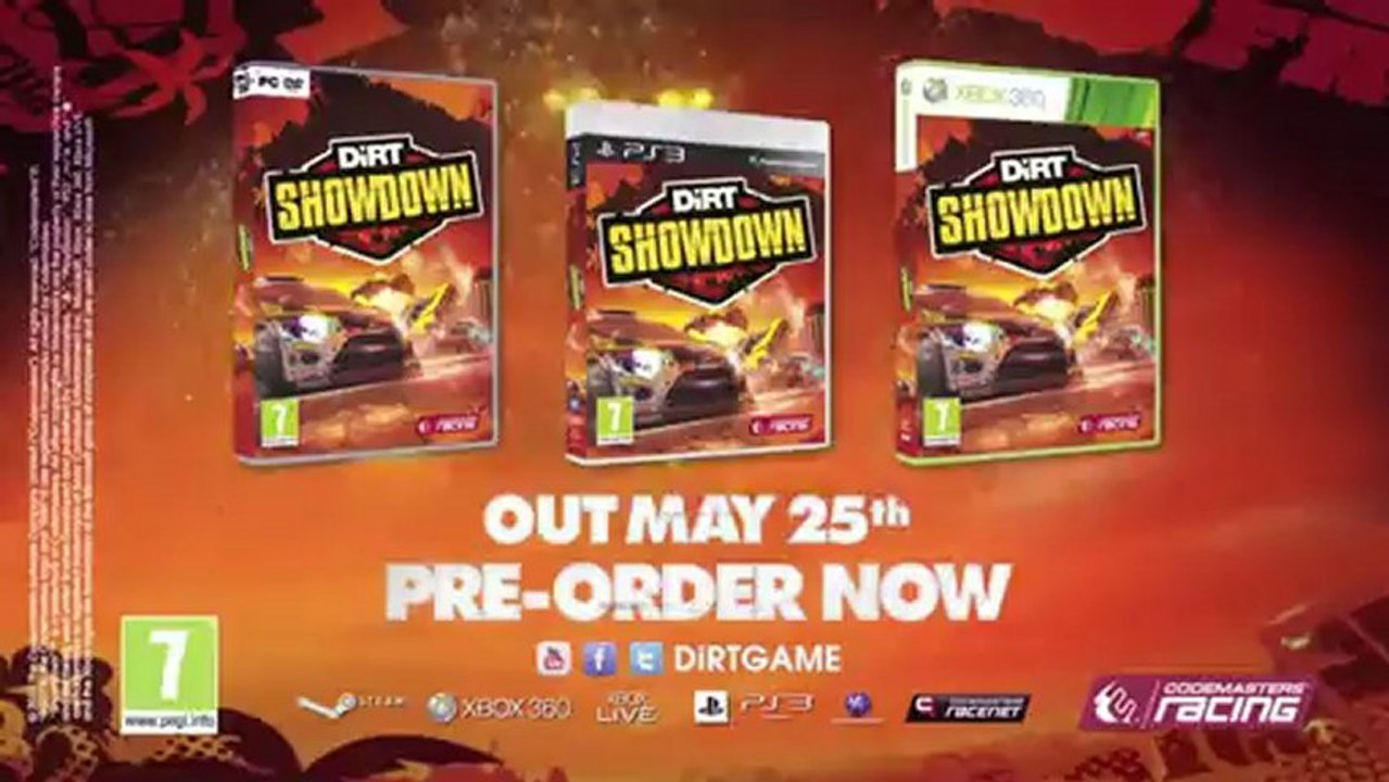 DIRT Showdown – PS3 [Download .torrent]