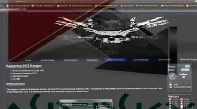 Kaspersky Antivirus Keygen Updated!! Works! - YouTube