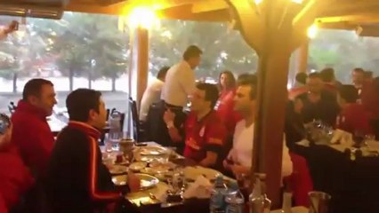 Didier Drogba'ya Tezahürat (Galatasaray Taraftarı)